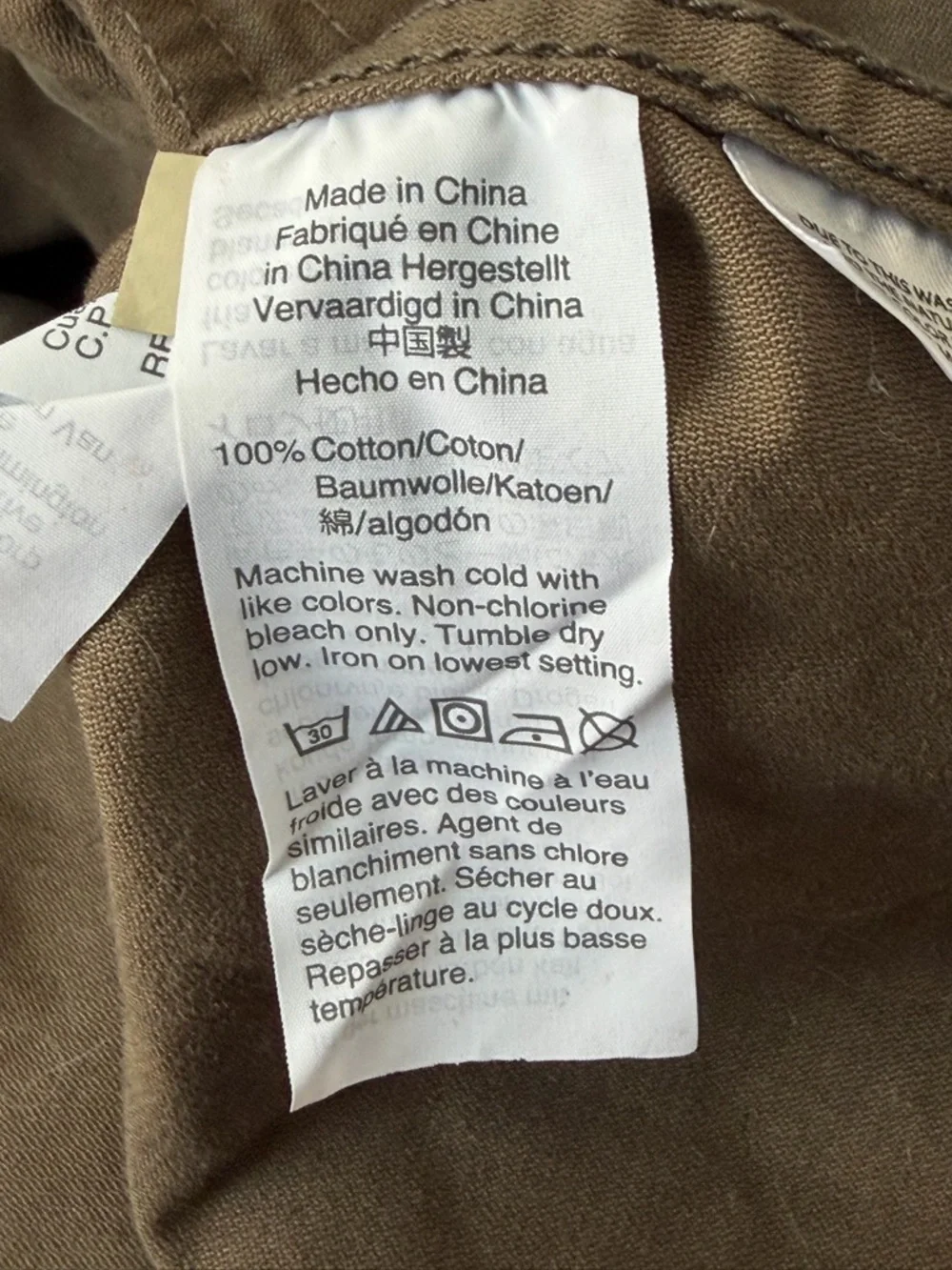 Madewell Men's Cargo Green Field Utility Cotton Hooded Jacket XXL 39516